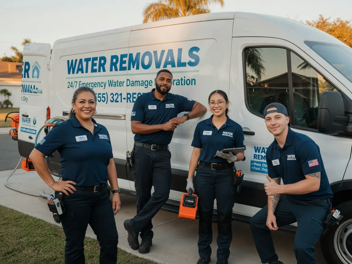 Water Removal company in Fresno, TX
