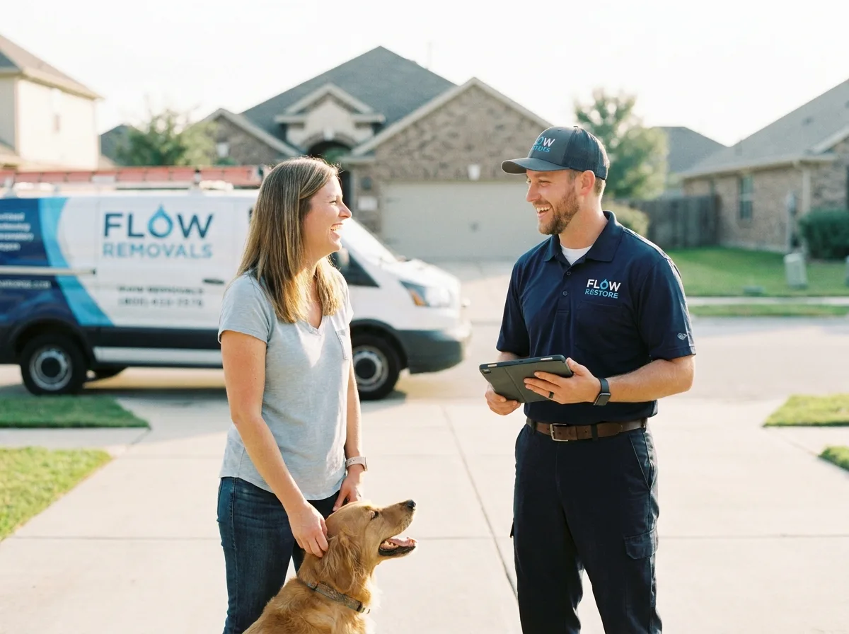 Water Removal Fresno, TX FAQs