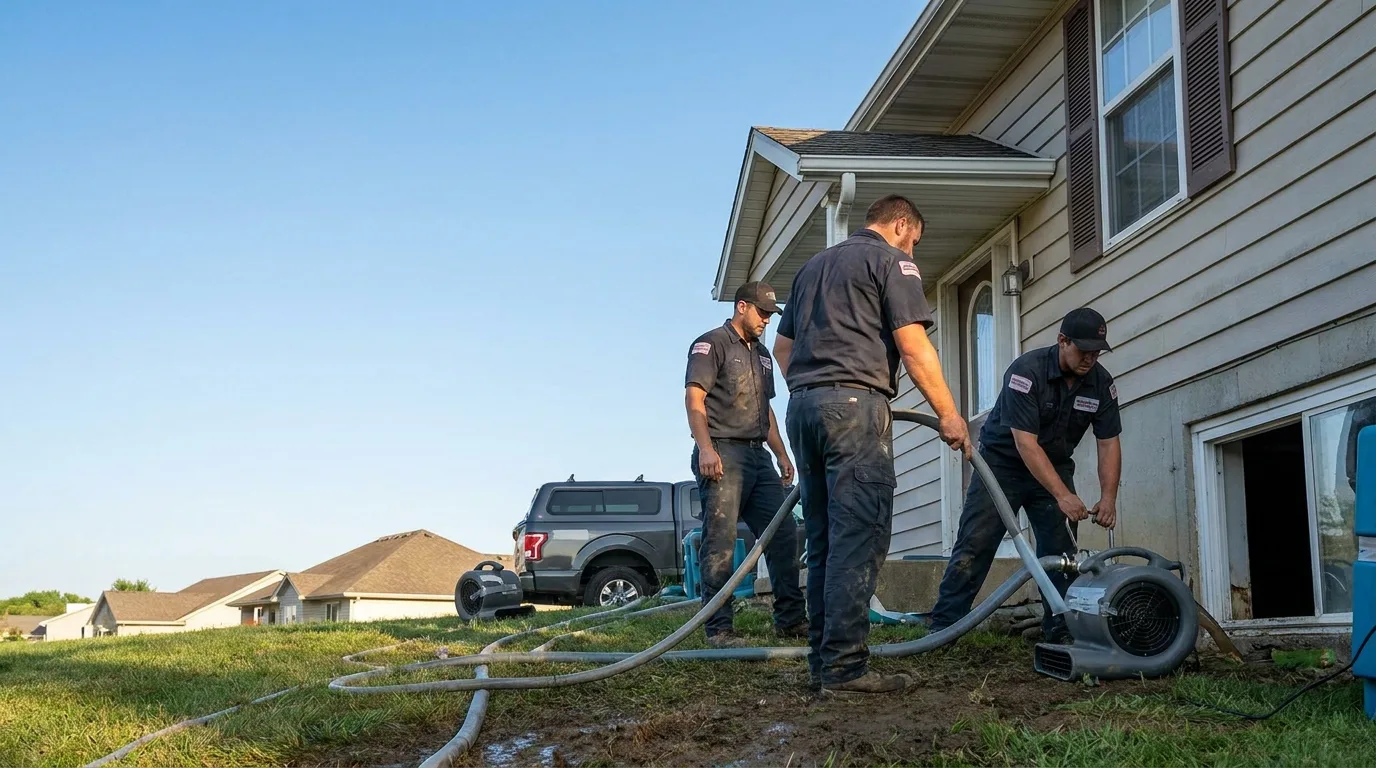 Water Removal in Fresno, TX near me